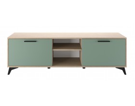 ЕВА Тумба 1600 2С Дуб Экспрессив-Муссон