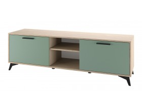 ЕВА Тумба 1600 2С Дуб Экспрессив-Муссон