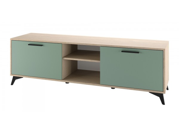 ЕВА Тумба 1600 2С Дуб Экспрессив-Муссон