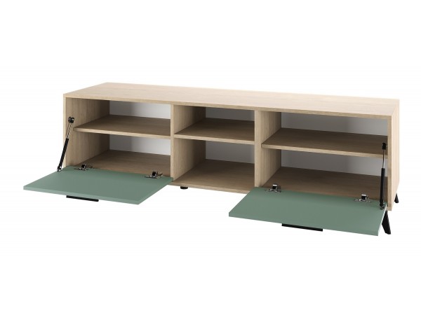 ЕВА Тумба 1600 2С Дуб Экспрессив-Муссон