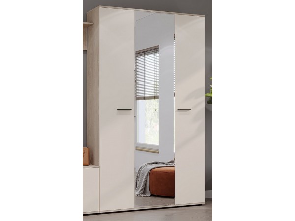 ИТАЛИЯ Шкаф ШК-1300 Дуб Экспресив песочный-Сатин