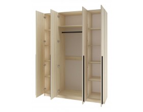 Шкаф Эльтон 4С/2200 Дуб Комано