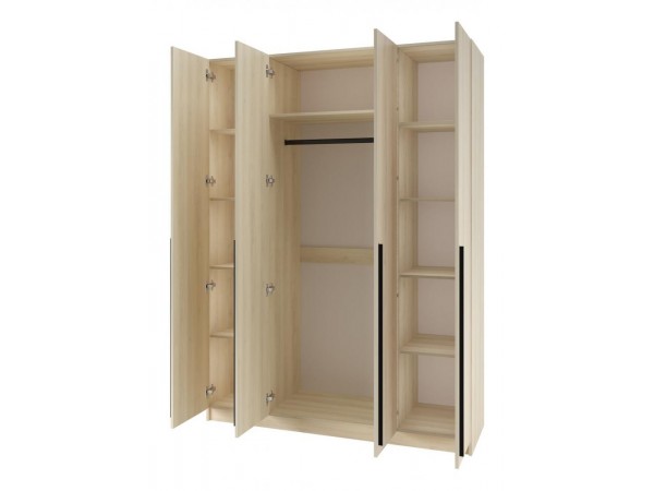 Шкаф Эльтон 4С/2200 Дуб Комано