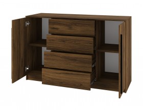 Комод ЭЛЬТОН 2С4Я Дуб Катания