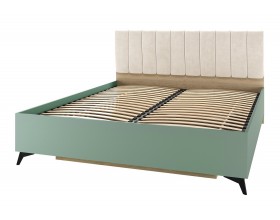 ЕВА Кровать 1600 с ортопедом Дуб Экспресив песочный Муссон