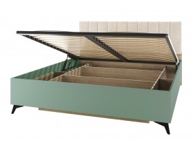 ЕВА Кровать 1600 с ортопедом Дуб Экспресив песочный Муссон