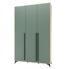 ЕВА Шкаф 1360 3С2Я Дуб Экспресив песочный Муссон