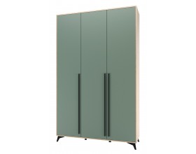 ЕВА Шкаф 1360 3С2Я Дуб Экспресив песочный Муссон