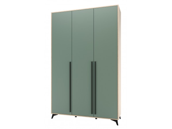 ЕВА Шкаф 1360 3С2Я Дуб Экспресив песочный Муссон