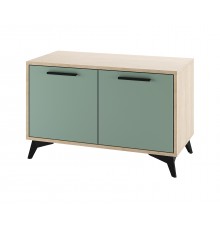 ЕВА Тумба 800 2С Дуб Экспресив песочный Муссон