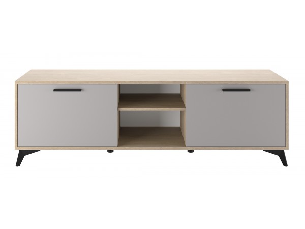 ЕВА Тумба 1600 2С Дуб Экспрессив-Рейн