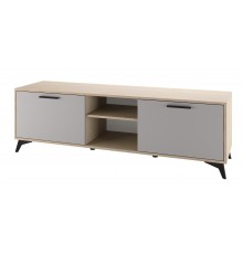 ЕВА Тумба 1600 2С Дуб Экспрессив-Рейн