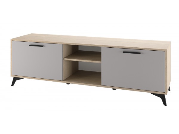 ЕВА Тумба 1600 2С Дуб Экспрессив-Рейн