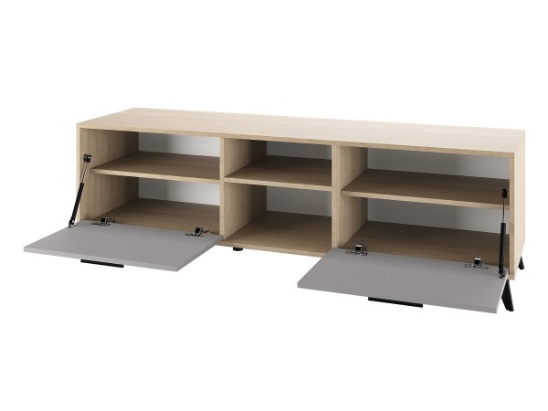 ЕВА Тумба 1600 2С Дуб Экспрессив-Рейн