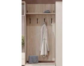 ИТАЛИЯ Вешалка В-800 Дуб Экспресив песочный-Сатин