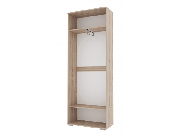 ИТАЛИЯ Шкаф ШК-800 Дуб Экспресив песочный-Сатин