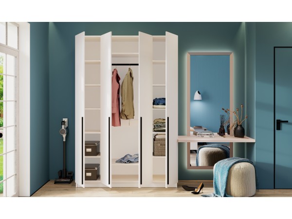 Шкаф ЭЛЬТОН 4С/2200 Кашемир