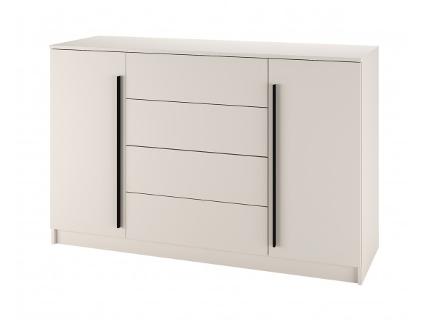 Комод ЭЛЬТОН 2С4Я Кашемир