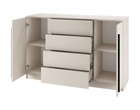 Комод ЭЛЬТОН 2С4Я Кашемир