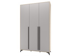 ЕВА Шкаф 1360 3С2Я Дуб Экспресив песочный Рейн