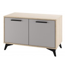 ЕВА Тумба 800 2С Дуб Экспресив песочный Рейн