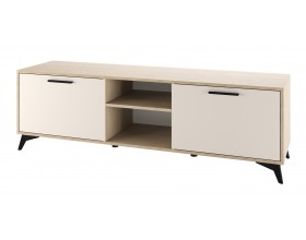 ЕВА Тумба 1600 2С Дуб Экспрессив-Сатин