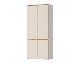 ГРЕТТА Шкаф 4С Кашемир-Дуб Экспресив песочный