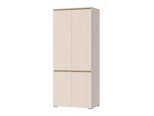 ГРЕТТА Шкаф 4С Кашемир-Дуб Экспресив песочный