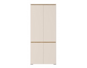 ГРЕТТА Шкаф 4С Кашемир-Дуб Экспресив песочный