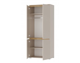 ГРЕТТА Шкаф 4С Кашемир-Дуб Экспресив песочный
