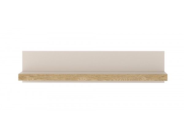 ГРЕТТА Полка навесная 1350 Кашемир-Дуб Экспресив песочный