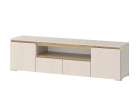 ГРЕТТА Тумба 1800 2С2Я Кашемир-Дуб экспресив песочный