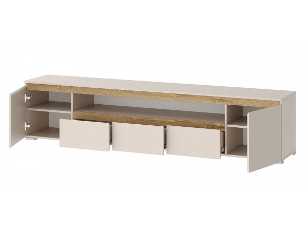 ГРЕТТА Тумба 2250 2С3Я Кашемир-Дуб экспресив песочный