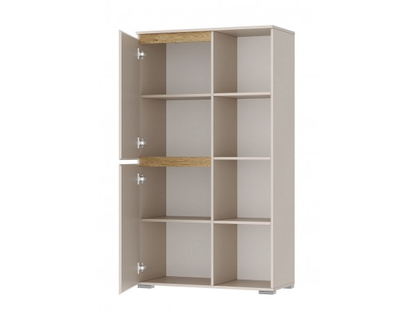 ГРЕТТА Буфет 2С Кашемир-Дуб экспресив песочный