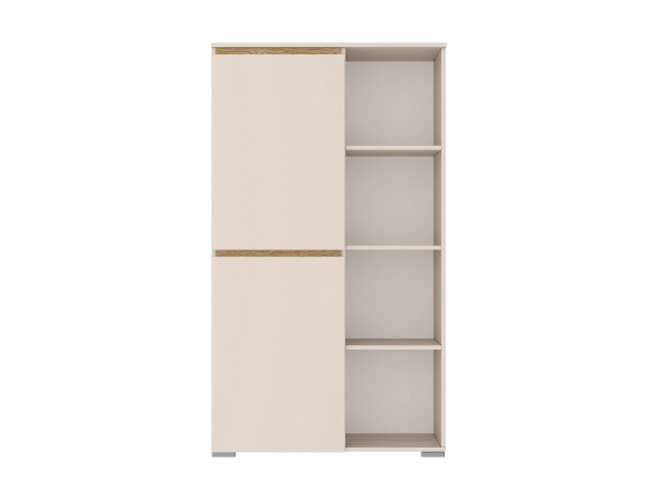 ГРЕТТА Буфет 2С Кашемир-Дуб экспресив песочный