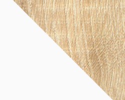 Дуб сонома / белый глянец