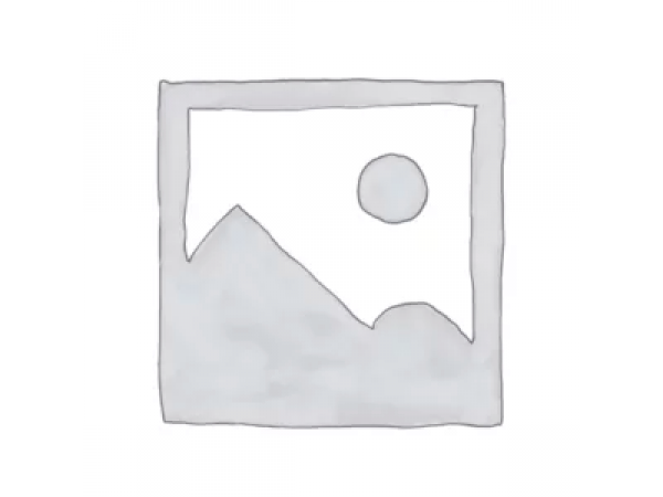 Оливия Полка Мрамор золото, Белый