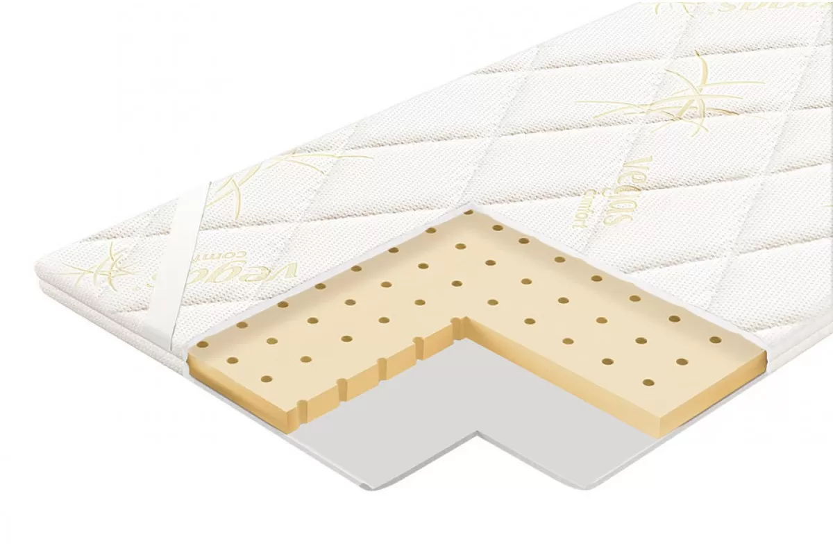 Наматрасник-топперЛатекс